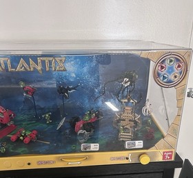 Lego Atlantis store display Rare 8058  8075  8059 8061
