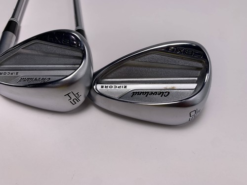 Cleveland CBX 4 ZipCore Wedge Set 50*12 | 54*14 | 58*12 KBS Hi Rev 2.0 115g RH - Picture 3 of 7
