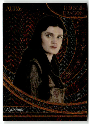 Kakawow Aura Game of Thrones 2025 AQY-ID-62 Alys Rivers Dragon Scale 174/250