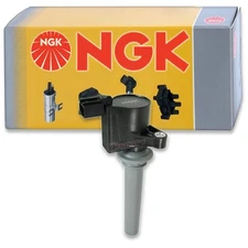 NGK 48680 U5060 Ignition Coil for ZZB1-18-100 XS2Z-12029-AA UF406T UF406 qf