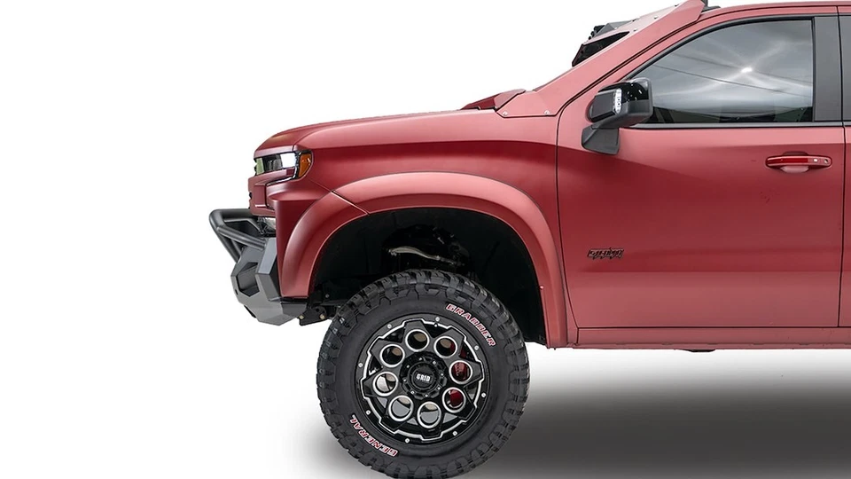 Fab Fours CH15-X2751-1 Bumper Mounting Hardware Included Without Grille Guard Foto 3 de 4