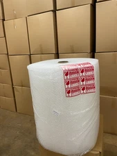 Small Bubble Cushioning Wrap 24"X350ft Perforated Every 12"