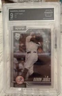 Aaron Judge 2026 Topps Series 1 Topps 75th Companion Card #1 Variation