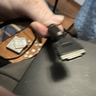 IBM External Floppy Disk Drive w/ DB-Style Connector Cable, Black — photo 3