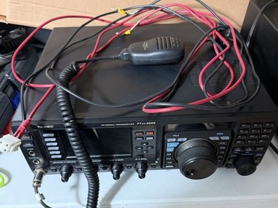 Yaesu FT DX 3000 HF/50MHz Amateur Radio Transceiver | eBay