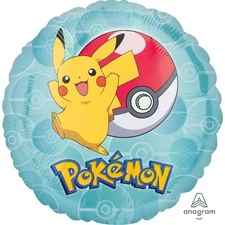 Anagram Pokemon Birthday Foil Balloon Officially Licensed 1ct