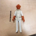 1983 Admiral Ackbar Complete Vintage ROTJ Star Wars Figure Original Weapon