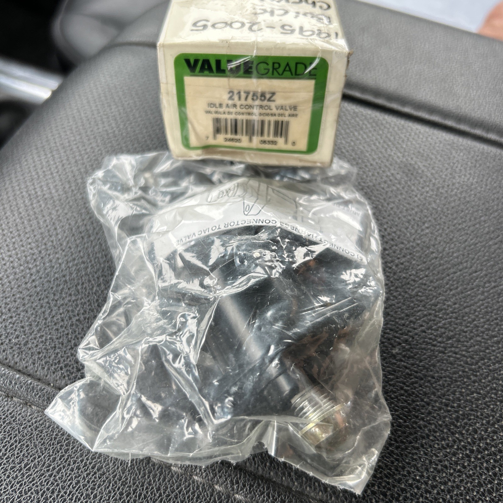 Fuel Injection Idle Air Control Valve-Idle Air Control Valve BWD 21755