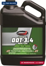 5034 Premium Synthetic DOT-4 Brake Fluid - 1 Gallon