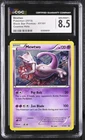 MEWTWO XY Black Star Promo Cosmos Holo #XY101 CGC 8.5 Pokemon
