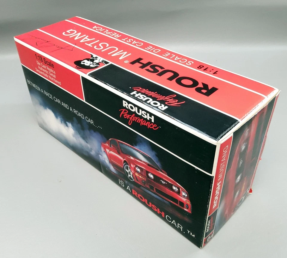 2005 Ford Roush Mustang  1:18 Scale Diecast By Roush Performance #M6206054RM - Image 2 of 4