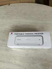Phomemo M832 Thermal Portable Printer Inkless Mobile Letter White