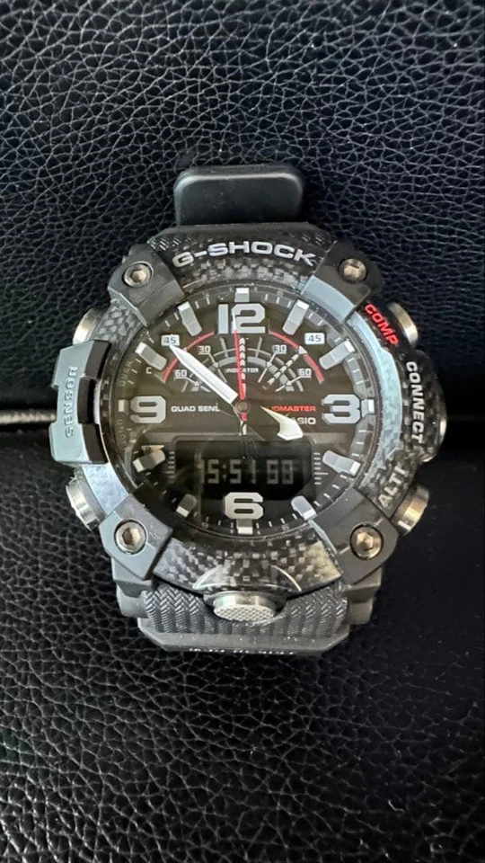 Casio G-Shock Master of G Land Mudmaster GG-B100-1A Gebraucht, Digital &... - Bild 2 von 4