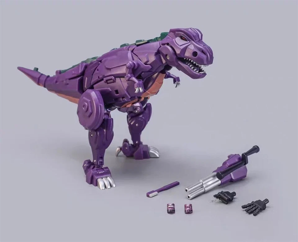 Robot Toys RT-02 RT02 OP Commander Tyrant Beast Wars Small Scale Figure toy - Image 4 of 4