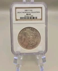 1885-O Morgan Silver Dollar $1 - NGC MS63
