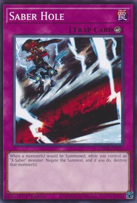 Yugioh L26D-ENX27 - Säbelloch - Common