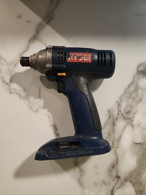 #ad #ad RYOBI Blue Cordless IMPACT DRIVER 18V model P231 Bare Tool TESTED $21.99
