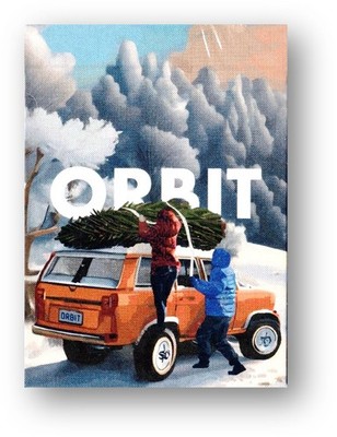 Orbit Christmas V3 Poker Playing Cards