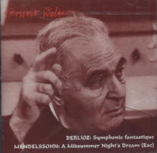 HECTOR BERLIOZ BRUNO WALTER - Berlioz: Symphonie Fantastique (1954 Recording)