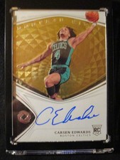 2019-20 Opulence  CARSEN EDWARDS  Nouveau Riche Signatures  #16/49