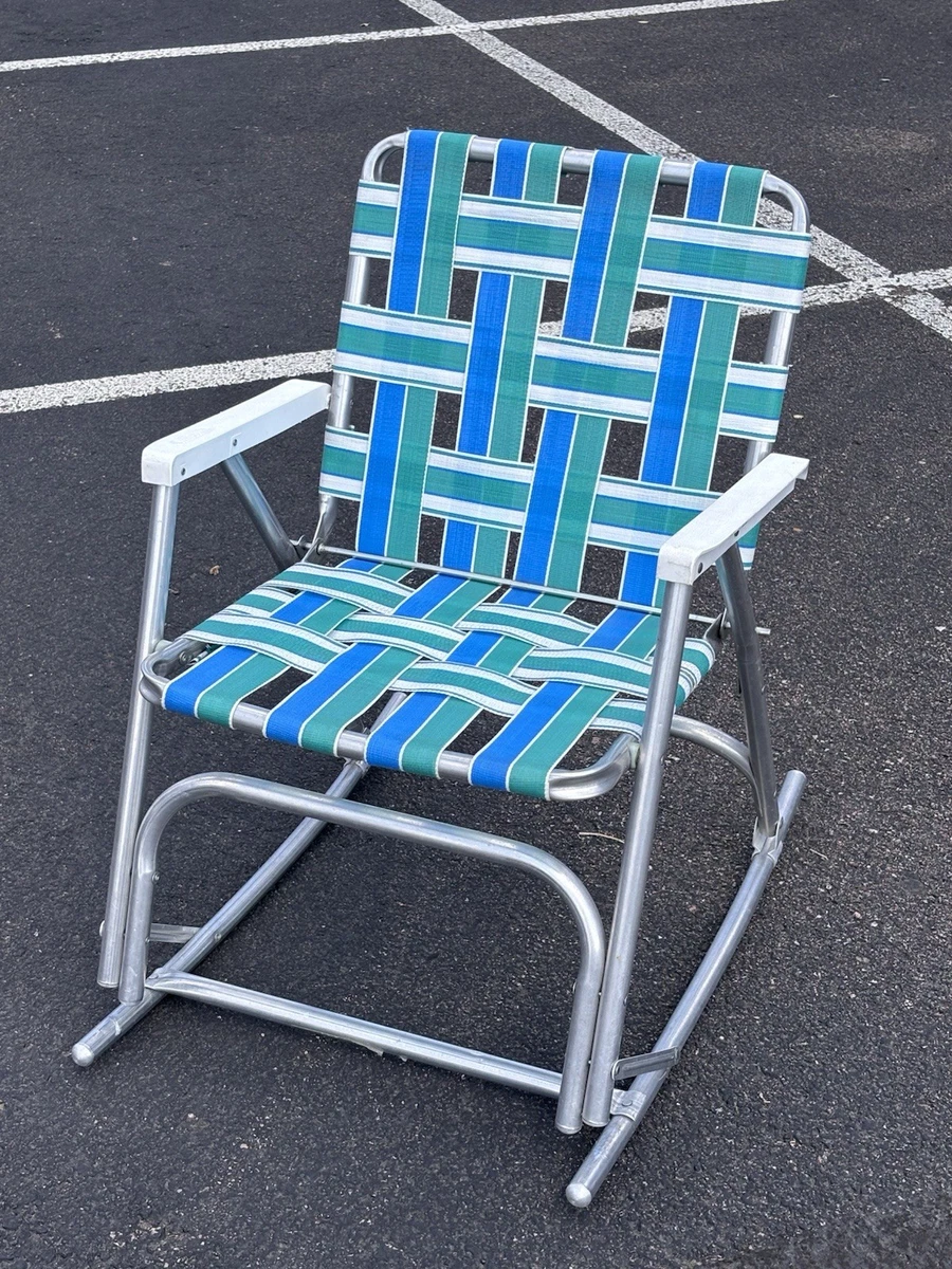 Sunbeam Lawn Chair Patio Chairs for sale | eBay
