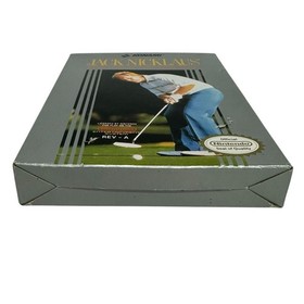 Jack Nicklaus NES Nintendo CIB giochi testati