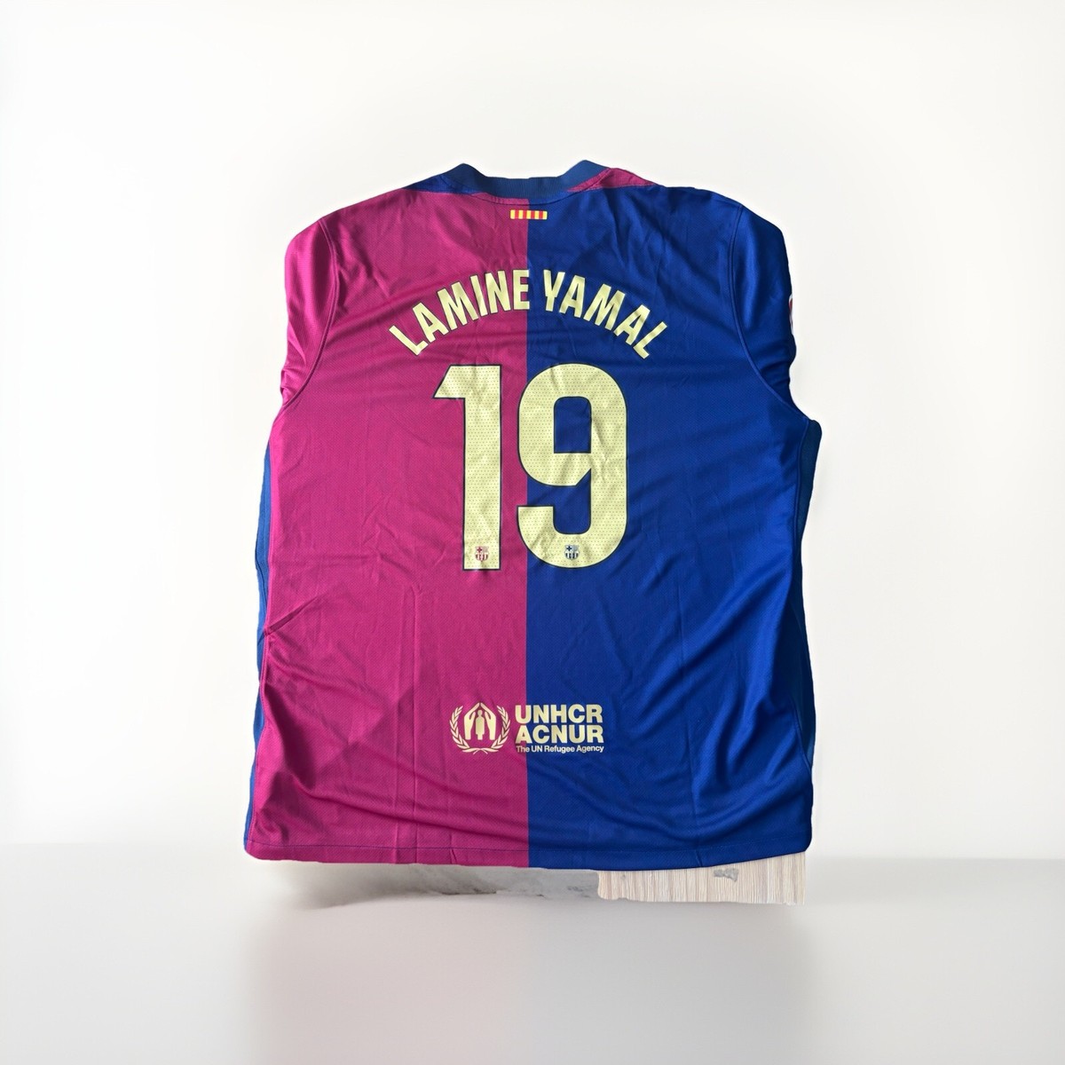 FC Barcelona Lamine Yamal Men's Stadium Home Jersey - 3XL | eBay