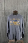 Winnipeg Blue Bombers Shirt (Retro) - Long Sleeve Turf Traditions - Men's XL