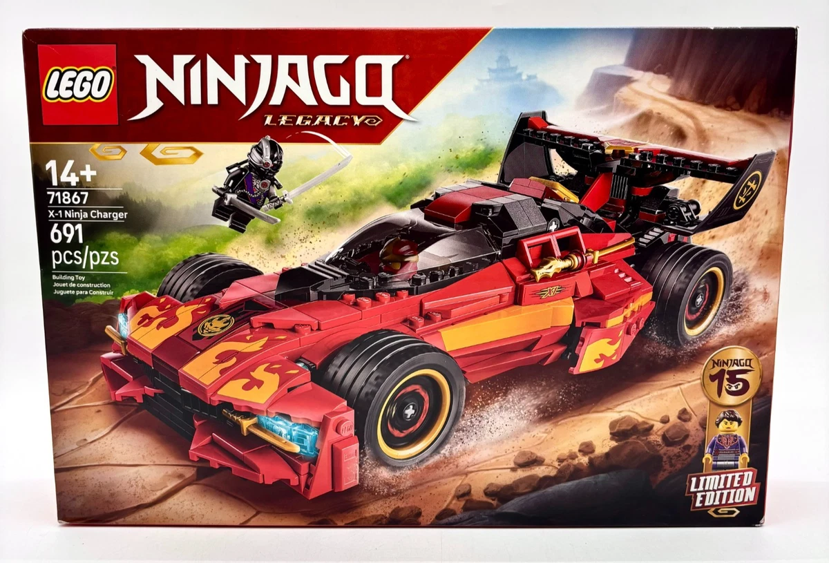 25+ X-1 Ninja Charger LEGO (R) Complete Sets & Packs for sale