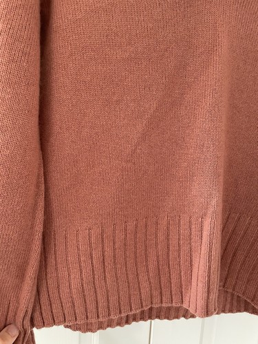 Primark Edit Brown Jumper Wool Cashmere Tan Rust Size Small BNWT RRP £24 - Picture 4 of 13