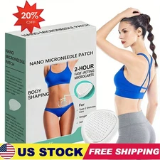 Micro-needle Patch Patch-Unisex Slimming Microneedle Patch for Weight Loss USA