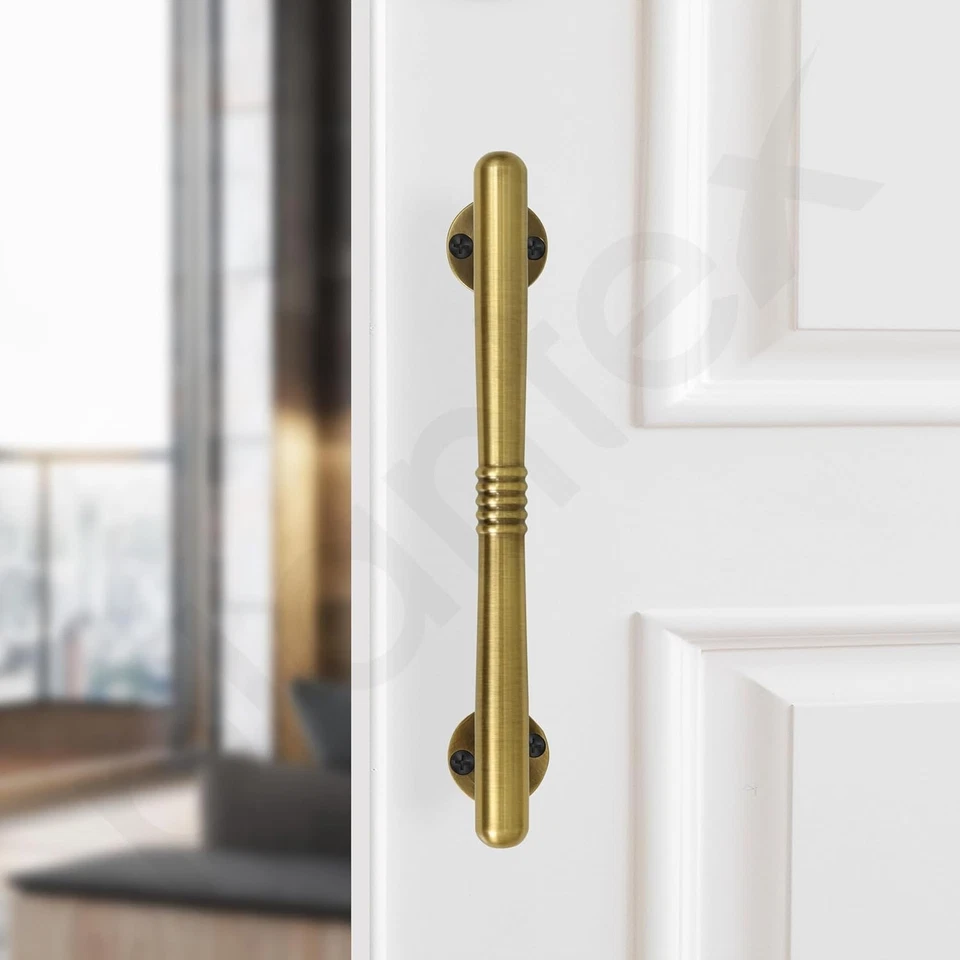 Handle/Stainless Steel Main Door Handle/8 Inch Pull-Push Handle Pack of 2 - Image 2 of 4