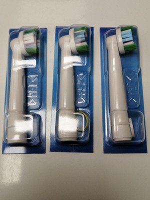 Aufsteckbürsten Oral-B Aufsteckbürsten Pro 3D White (3Stk) Zahnbürsten.