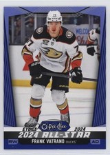 2024-25 O-Pee-Chee All-Stars Blue Border Frank Vatrano #502 17p7