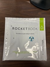 New Sealed---- Rocketbook Everlast Smart Notebook FriXion Pen