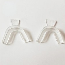 4x Mouth Guard Teeth Grinding Dental Night Guard Custom Fit Bruxism Sleep Aid UK