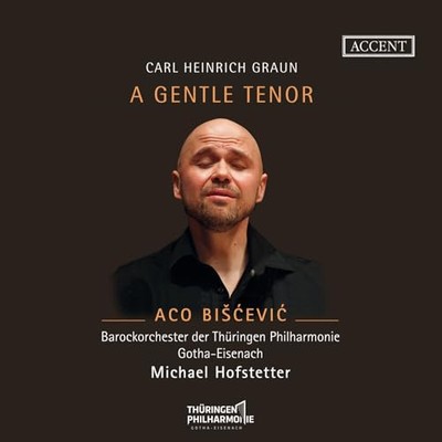 Aco Biscevic - A Gentle Tenor - Italian Cantatas - New CD - B11501z