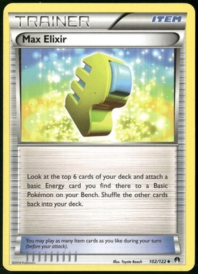 Max Elixir 102/122 XY - BREAKpoint LP