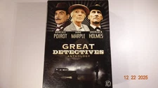Great Detectives Anthology 12 DVD 2010 Hercule Poirot Jane Marple