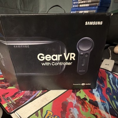 Samsung Gear VR with Controller Black Smartphone VR Headset Powered by Oculus
