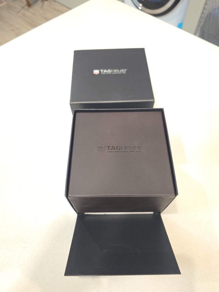 Tag Heuer Aquaracer Watch And Box | eBay