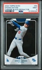 2024 TOPPS 50/50 SHOHEI OHTANI #68 CHROME-BLACK REFRACTOR #10/10