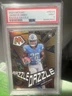 2023 Mosaic Football Jahmyr Gibbs #RD-24 Rookie RC Razzle Dazzle PSA 9