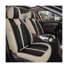 Ikabevem Car Seat Covers Fit For Nissan Altima 2010-2024 5 Seat Faux Leather Ikabevem Car Seat Covers Fit For Nissan Altima 2010-2024 5 Seat Faux Leather
