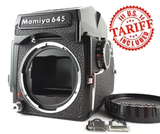 [Near MINT] Mamiya M645 Film camera + AE Prism Finder + 120 Film Back From JAPAN