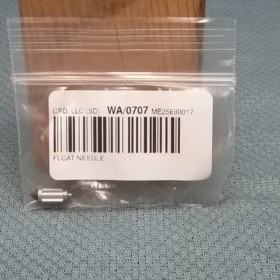 NEW GASGAS ME25690017 FLOAT NEEDLE