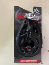 Harken 57mm Aluminum Low Load Black Magic Block with Swivel #3226