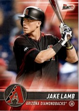 2017 Topps Bunt #102 Jake Lamb - BB