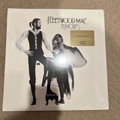 Fleetwood Mac Rumours 180g 45RPM 2LP Pressed at Pallas Audiophile New Sealed
