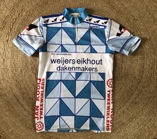 Vintage Cycling Jersey shirt '90s. Dutch Cycling Team
